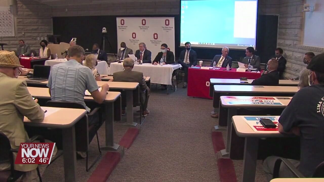 Huffman and Cupp share thoughts on the impasse on the Ohio redistricting map